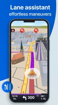 Sygic GPS Truck & Caravan MOD APK (Unlocked) v24.0.1 screenshot 8