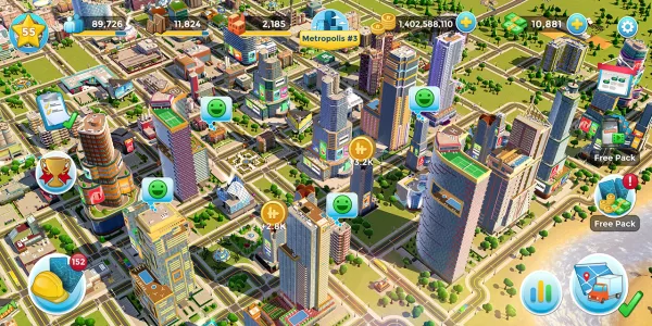 Citytopia MOD APK (Unlimited money) v17.0.1 screenshot 8