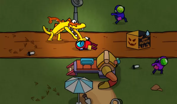 Survivor In Rainbow Monster MOD APK (Unlimited money, Unlocked) v1.5.0 screenshot 15