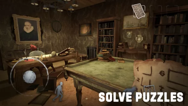 Scary Mansion: Horror Game 3D MOD APK (Remove ads, Unlocked, Premium, God Mode, Weak enemy) v1.143 screenshot 5