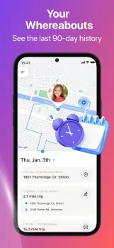 iSharing: GPS Location Tracker MOD APK (Unlocked, Premium) v11.11.0.7 screenshot 3