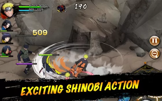 NARUTO X BORUTO NINJA VOLTAGE MOD APK (Unlimited money) v11.9.0 screenshot 2