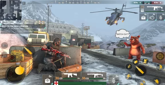 ATSS2:TPS/FPS Gun Shooter Game MOD APK (Unlimited money, Mod Menu) v0.8.5 screenshot 16