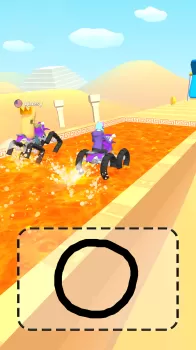 Scribble Rider MOD APK (Free purchase, Mod speed) v3.0.0 screenshot 2