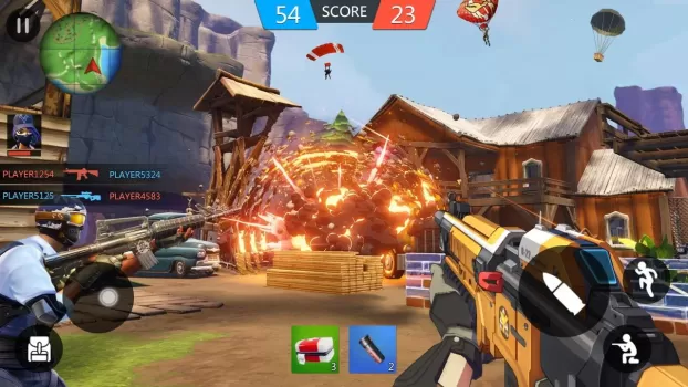 Cover Hunter MOD APK (Remove ads, Unlimited money, Weak enemy) v1.8.48 screenshot 12