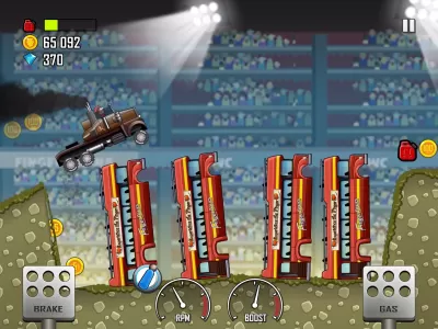 Hill Climb Racing MOD APK (Unlimited money) v1.63.0 screenshot 16