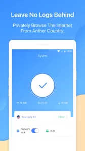 FlyVPN - Secure & Fast VPN MOD APK v6.7.5.2 screenshot 1