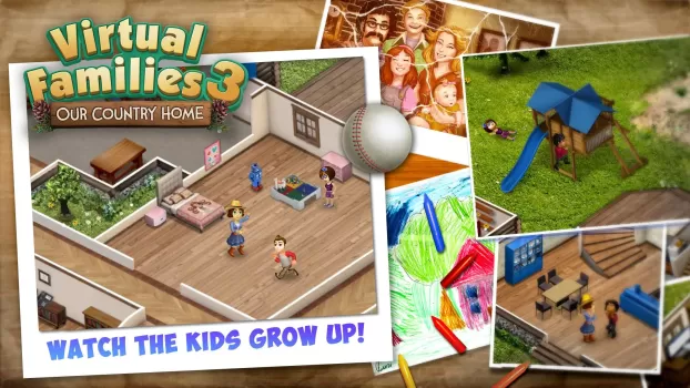 Virtual Families 3 MOD APK (Unlimited money) v2.2.0 screenshot 3