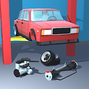 Retro Garage - Car Mechanic MOD APK (Unlimited money)