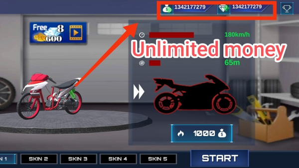 Real Drag Bike Racing