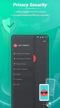 Tomato VPN | VPN Proxy MOD APK (Unlocked, Pro) v2.88.32 screenshot 15