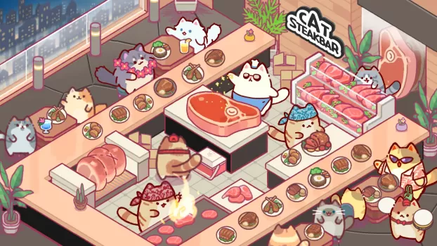 Cat Snack Bar: Cute Food Games MOD APK (Unlimited money, Mod Menu, Mod speed) v1.0.157 screenshot 22