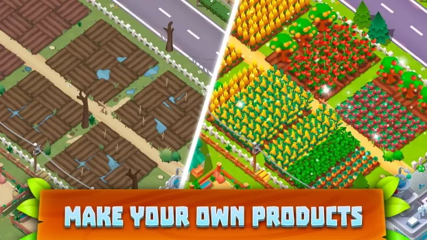 Supermarket Village—Farm Town MOD APK (Unlimited money, Mod Menu) v1.4.4 screenshot 2