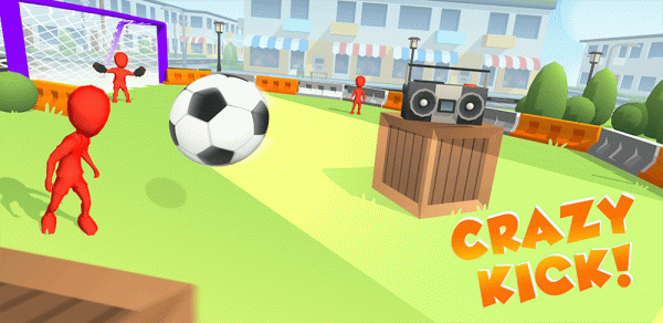 Crazy Kick! Fun Football game