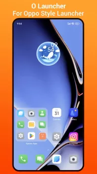 O Launcher (For Oppo Style) MOD APK (Unlocked, Prime) v12.4.1 screenshot 1