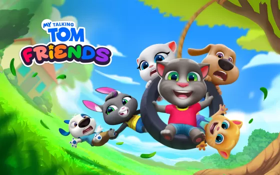 My Talking Tom Friends MOD APK (Unlimited money) v25.1.0.13542 screenshot 14