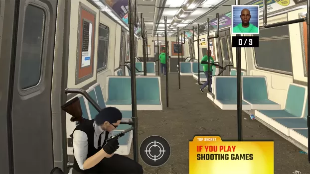 Agent Hunt - Hitman Shooter MOD APK (Unlimited money) v25.1.0 screenshot 1