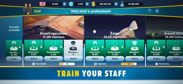 Airlines Manager: Plane Tycoon MOD APK (Remove ads) v3.09.0301 screenshot 20