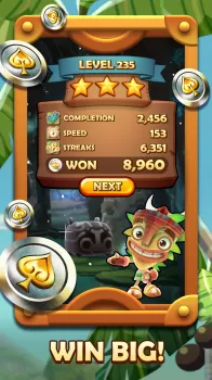 Tiki Solitaire TriPeaks MOD APK (Unlocked, Mod Menu) v10.7.1.90461 screenshot 9