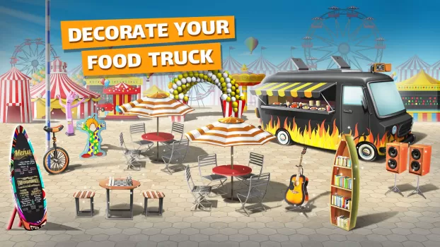 Food Truck Chef™ Cooking Games MOD APK (Unlimited money) v8.51 screenshot 29