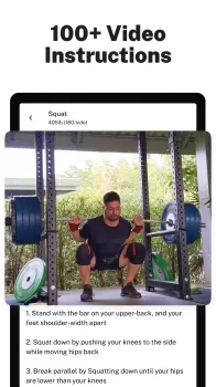 StrongLifts Weight Lifting Log MOD APK (Unlocked, Pro) v3.8.2 screenshot 18