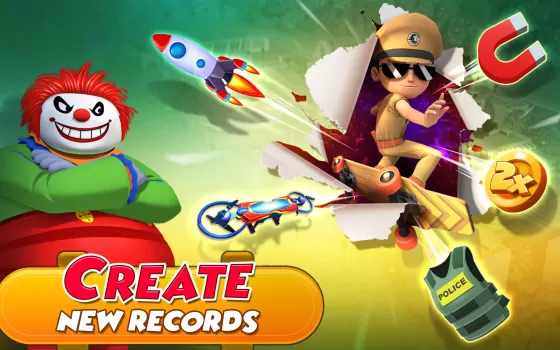 Little Singham Super Skater MOD APK (Unlimited money, Mod Menu) v1.0.347 screenshot 21