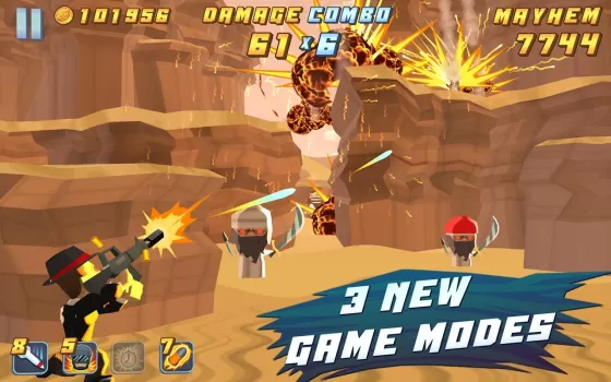 Major Mayhem MOD APK (Unlimited money) v15 screenshot 3