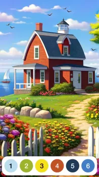 Paint by Number: Coloring Game MOD APK (Unlimited money) v4.28.1 screenshot 4