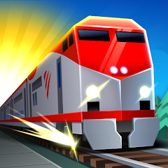 Railway Tycoon - Idle Game MOD APK (Unlimited money)