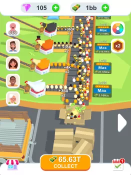 Idle Egg Factory MOD APK (Unlimited money) v2.8.6 screenshot 6