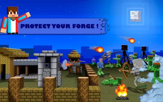 Forge Defense: Monster Rush MOD APK (Unlimited money, Mod Menu) v2.701 screenshot 8