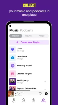 Anghami: Play music & Podcasts MOD APK v6.1.181 screenshot 6