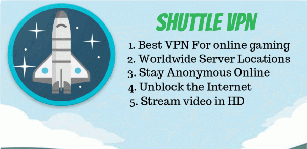 VPN Shuttle: Fast & Secure VPN