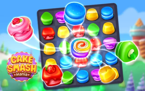 Cake Smash Mania - Match 3