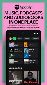 Spotify: Music and Podcasts MOD APK (Unlocked) v18.9.40.11 screenshot 1