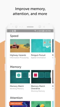 Lumosity: Brain Training MOD APK (Unlocked, Premium) v2024.03.19.2500037 screenshot 3