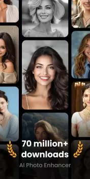 UpFoto - AI Photo Enhancer MOD APK (Unlocked, Premium, Full, AOSP compatible, Optimized) v1.1.9 screenshot 2