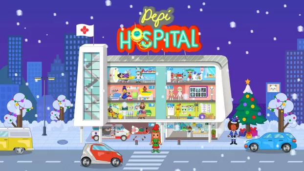 Pepi Hospital: Learn & Care MOD APK (Remove ads, Mod speed) v1.9.11 screenshot 1