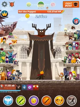 Tap Titans 2: Clicker Idle RPG MOD APK (Remove ads, Unlimited money, VIP, Mod Menu, Mod speed) v7.2.1 screenshot 16