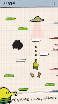 Doodle Jump MOD APK (Remove ads, Unlimited money, Mod speed) v3.11.31 screenshot 1