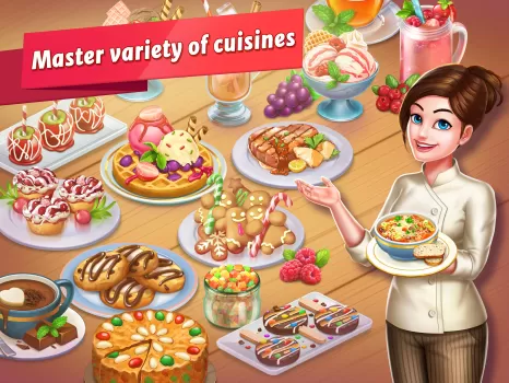 Star Chef 2: Restaurant Game MOD APK (Remove ads) v1.7.2 screenshot 11