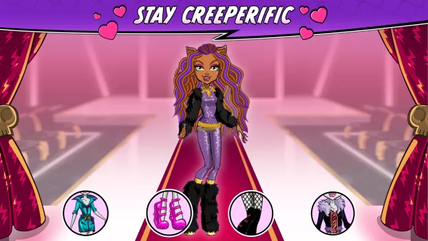 Monster High™ Beauty Salon MOD APK (Paid for free, Unlocked) v4.1.33 screenshot 9