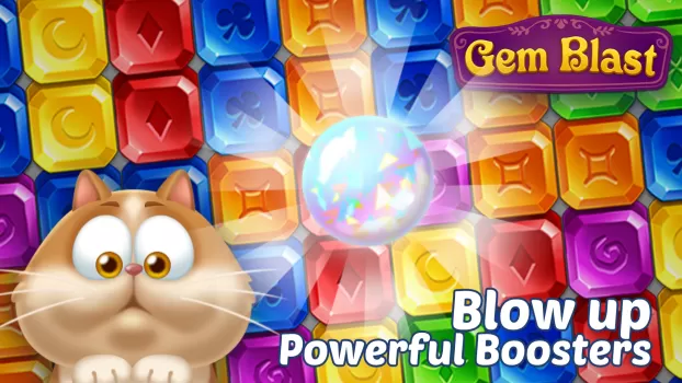 Gem Blast: Magic Match Puzzle MOD APK (Mod Menu) v24.1002.00 screenshot 2