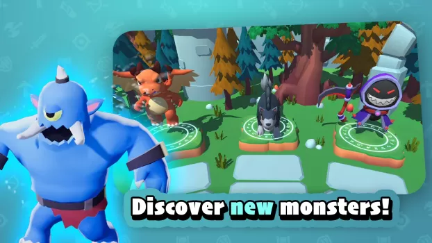 Idle Monster TD: Monster Games MOD APK (Unlimited money, Free purchase, Mod Menu, Invincible, Mod speed) v75.0.1 screenshot 18