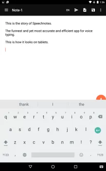 Speechnotes - Speech To Text MOD APK (Unlocked, Premium) v4.0.4 screenshot 11