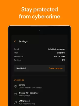 VPN Secure Proxy — UltraVPN™ MOD APK v7.0.0 screenshot 13