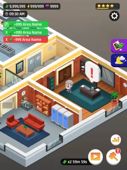 Idle Restaurant Tycoon MOD APK (Free purchase) v1.42.0 screenshot 6