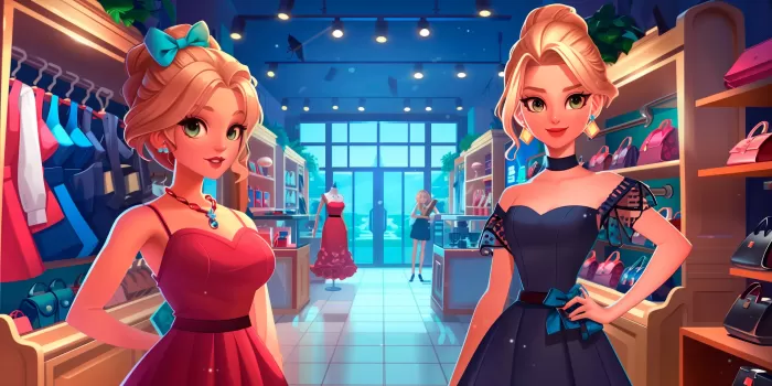 Fashion Shop Tycoon Dress Up MOD APK (Remove ads, Unlimited money, Unlimited) v1.10.10 screenshot 16