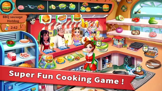 Rising Super Chef - Cook Fast MOD APK (Unlimited money, Free purchase) v8.5.1 screenshot 7