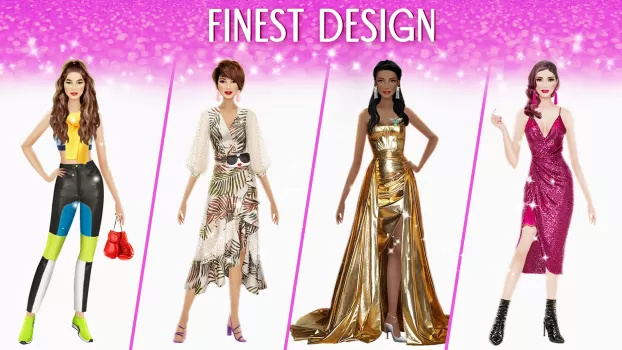 Fashion Stylist: Dress Up Game MOD APK (Free purchase, Free shopping) v14.6 screenshot 8